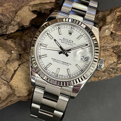 pre-owned rolex|pre owned rolex datejust 31mm.